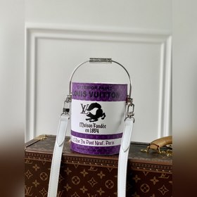 Топовая модель： M81591 ~ Paint Can сумка С металлической ручкой, 
