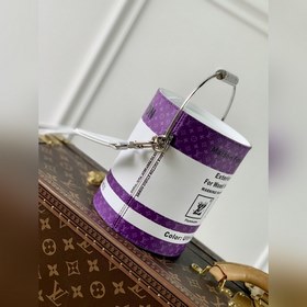Топовая модель： M81591 ~ Paint Can сумка С металлической ручкой, 