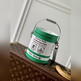 Модель LV： M81592 ~ Сумка Paint Can С металлической ручкой, эта с