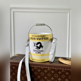 Модель LV： M81593~ Сумка Paint Can С металлической ручкой, эта су