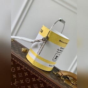 Модель LV： M81593~ Сумка Paint Can С металлической ручкой, эта су