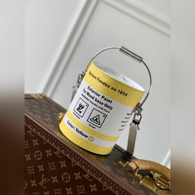 Модель LV： M81593~ Сумка Paint Can С металлической ручкой, эта су