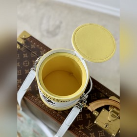 Модель LV： M81593~ Сумка Paint Can С металлической ручкой, эта су