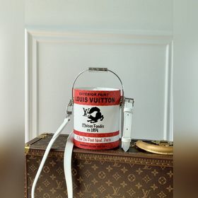 LV Модель： M81595 ~ Paint Can Сумка С металлической ручкой, эта с