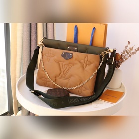 LV Модель M58977 M59008 Сумка Maxi Multi Pochette Accessoires Из