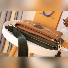 LV Модель M58977 M59008 Сумка Maxi Multi Pochette Accessoires Из