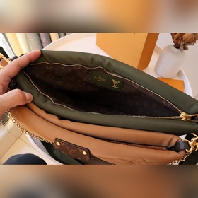 LV Модель M58977 M59008 Сумка Maxi Multi Pochette Accessoires Из