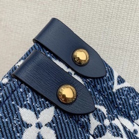 LV Модель M59608 Джинсовый синий Сумка-тоут ONTHEGO Ручная рабо