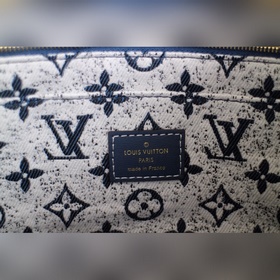 LV Модель M59608 Джинсовый синий Сумка-тоут ONTHEGO Ручная рабо