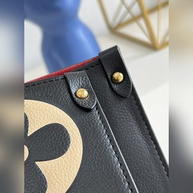 Сумка LV ONTHEGO С сумкой Onthego вы можете отправиться на работу