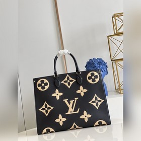 Сумка LV ONTHEGO С сумкой Onthego вы можете отправиться на работу