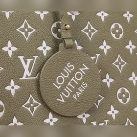 Сумка LV OnTheGo Изготовлена из кожи Monogram Empreinte, классиче