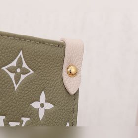Сумка LV OnTheGo Изготовлена из кожи Monogram Empreinte, классиче
