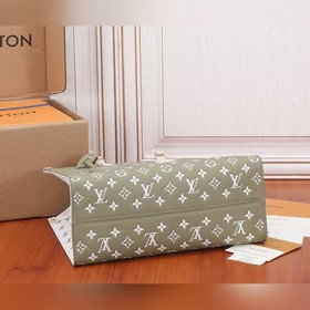 Сумка LV OnTheGo Изготовлена из кожи Monogram Empreinte, классиче