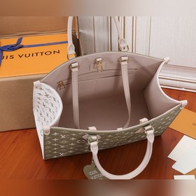 Сумка LV OnTheGo Изготовлена из кожи Monogram Empreinte, классиче