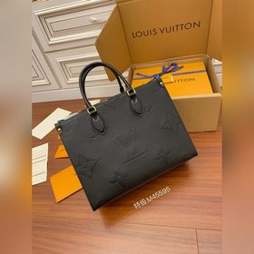Сумка LV Тоут Модель： M45595 Материал： итальянская кожа класса A.