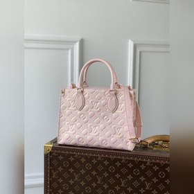 LV Модель M46168, цвет «прессованный цветок», Onthego, маленькая
