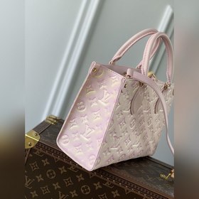 LV Модель M46168, цвет «прессованный цветок», Onthego, маленькая