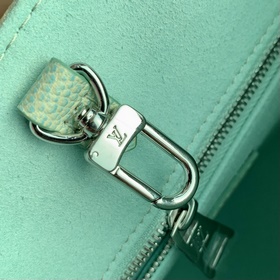 LV Модель M46270 с тиснением, зеленый  Onthego, маленькая сумка