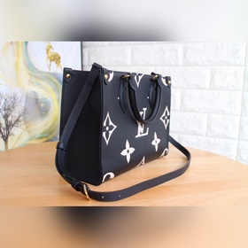 LV Модель： 45659 Сумка Onthego из кожи первого слоя, маленькая Вд