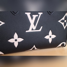 LV Модель： 45659 Сумка Onthego из кожи первого слоя, маленькая Вд