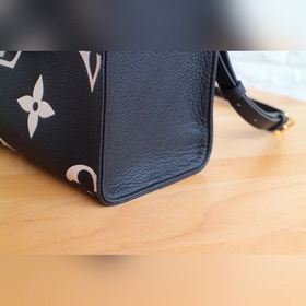 LV Модель： 45659 Сумка Onthego из кожи первого слоя, маленькая Вд