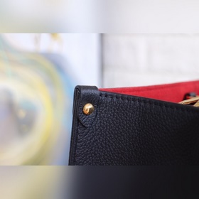 LV Модель： 45659 Сумка Onthego из кожи первого слоя, маленькая Вд
