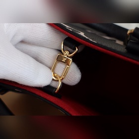 LV Модель： 45659 Сумка Onthego из кожи первого слоя, маленькая Вд