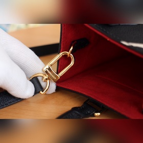 LV Модель： 45659 Сумка Onthego из кожи первого слоя, маленькая Вд
