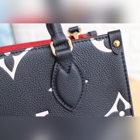 LV Модель： 45659 Сумка Onthego из кожи первого слоя, маленькая Вд