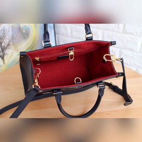 LV Модель： 45659 Сумка Onthego из кожи первого слоя, маленькая Вд