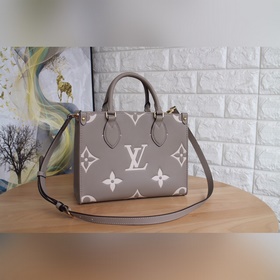 LV Модель： 45659 (кожа Onthego первого слоя, сумка Tote, маленька