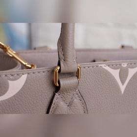 LV Модель： 45659 (кожа Onthego первого слоя, сумка Tote, маленька
