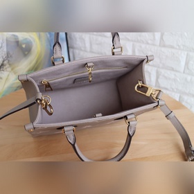 LV Модель： 45659 (кожа Onthego первого слоя, сумка Tote, маленька