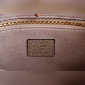 LV Модель： 45659 (кожа Onthego первого слоя, сумка Tote, маленька