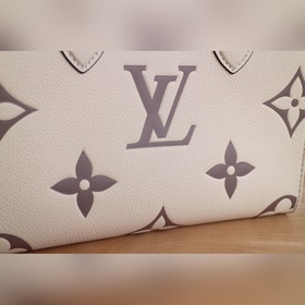 LV Модель： 45659 Сумка Onthego из кожи первого слоя, маленькая Вд