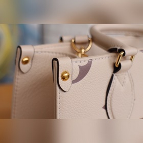 LV Модель： 45659 Сумка Onthego из кожи первого слоя, маленькая Вд