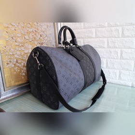 LV Модель： 45392 Keepall Bandoulière 50 дорожная сумка В этой мод