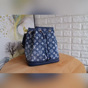 LV Модель： 59606 Petit Noé Изготовлена из джинсовой ткани с эффек