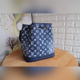 LV Модель： 59606 Petit Noé Изготовлена из джинсовой ткани с эффек