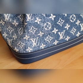 LV Модель： 59606 Petit Noé Изготовлена из джинсовой ткани с эффек