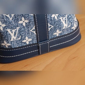 LV Модель： 59606 Petit Noé Изготовлена из джинсовой ткани с эффек