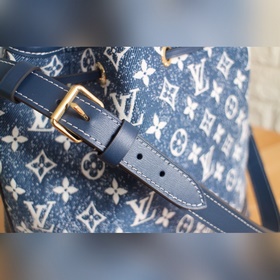 LV Модель： 59606 Petit Noé Изготовлена из джинсовой ткани с эффек