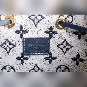 LV Модель： 59606 Petit Noé Изготовлена из джинсовой ткани с эффек