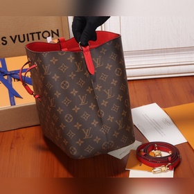 LV NéoNoé сумка-бакет Сумка-бочонок, созданная Гастоном-Луи Витто