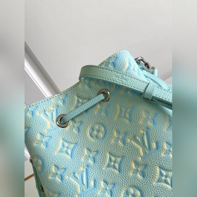 LV Модель M46269 M45709  NeoNoé BB сумка-бакет Изготовлена из ко
