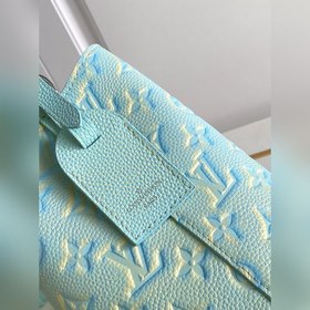 LV Модель M46269 M45709  NeoNoé BB сумка-бакет Изготовлена из ко