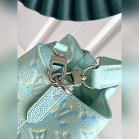 LV Модель M46269 M45709  NeoNoé BB сумка-бакет Изготовлена из ко