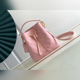 LV Модель M46269 M45709  NeoNoé BB сумка-бакет Изготовлена из ко