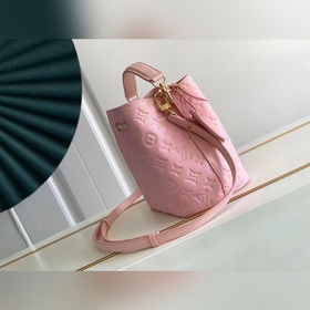 LV Модель M46269 M45709  NeoNoé BB сумка-бакет Изготовлена из ко